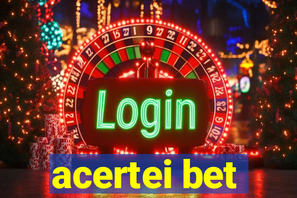 acertei bet